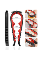 Multi-Functional Four-in-One Can and Bottle Opener