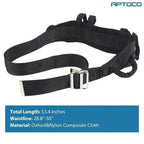 Adjustable Transfer and Mobility Belt with Handles