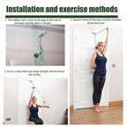 Over-Door Shoulder Pulley Trainer