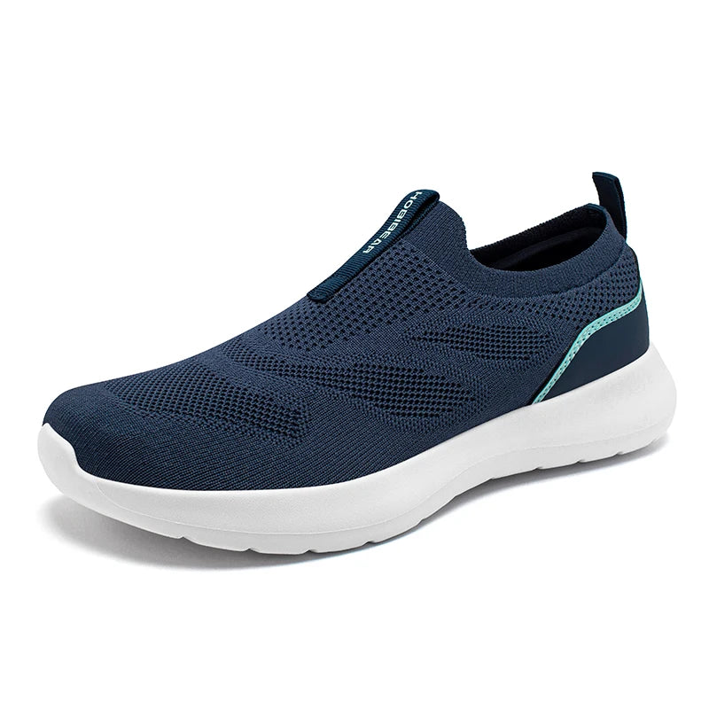 Wide Toe Slip On Running Shoes