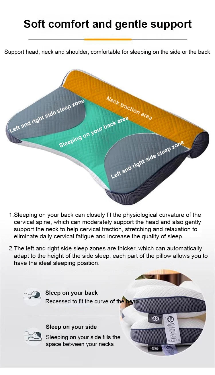 Low Profile Sleep Pillow