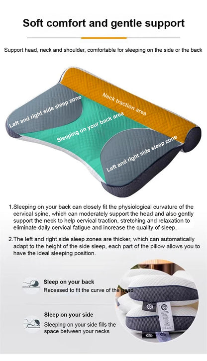 Low Profile Sleep Pillow