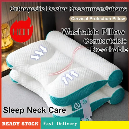 Low Profile Sleep Pillow