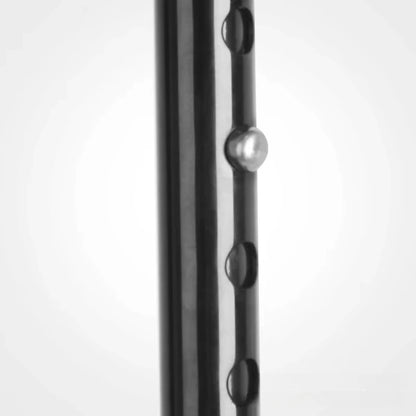 Foldable Adjustable Walking Cane Aluminum Alloy Rubber Handle 130kg