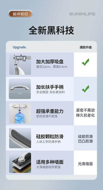 Bathroom Safety Grab Bar