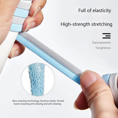 No Tie Elastic Shoelaces