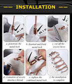 Round No Tie Shoelaces