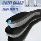 Orthotic Arch Support Insoles – Cushioned Heel and Metatarsal Pad