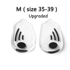 Magnetic Silicone Gel Heel Insoles - Shock-Absorbing Comfort