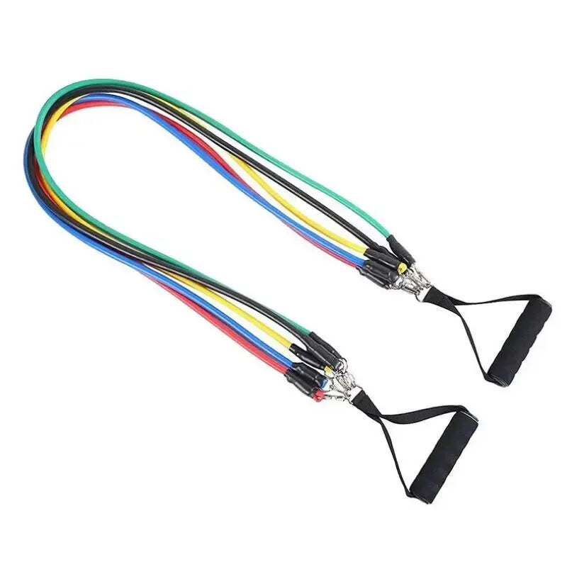 Resistance Bands Training Set of 11