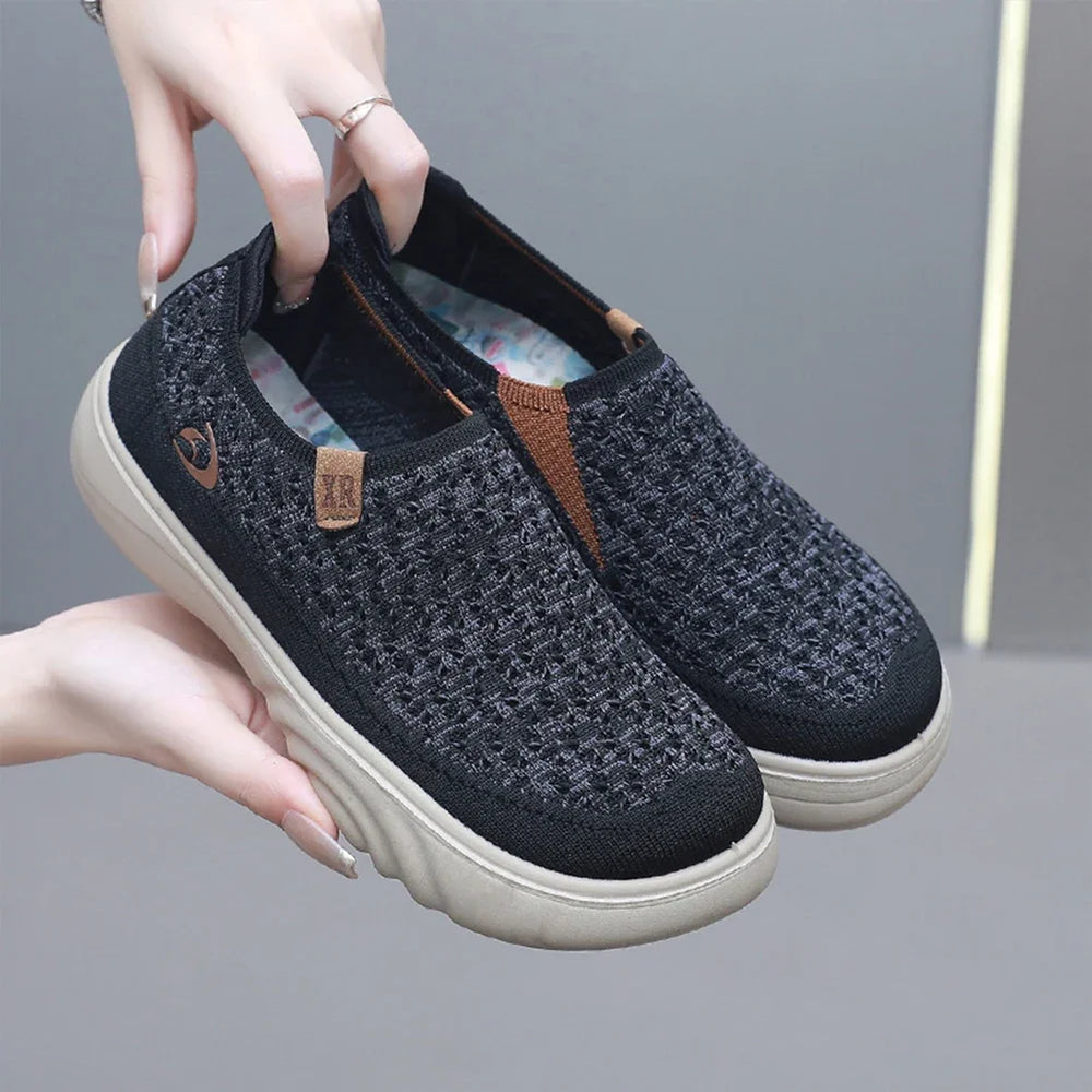 Women Barefoot Walking Loafers