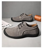 Men’s Suede Hiking Shoes