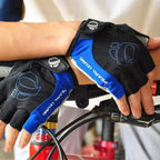 Half Finger Anti Slip Gloves