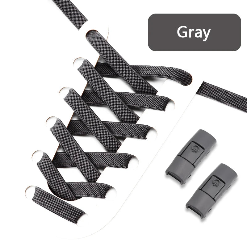 No Tie Elastic Shoelaces