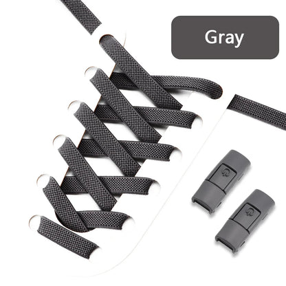 No Tie Elastic Shoelaces