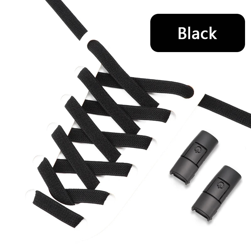No Tie Elastic Shoelaces