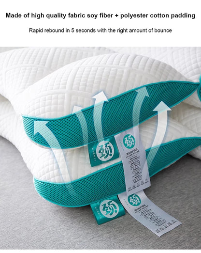 Low Profile Sleep Pillow