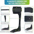 Adjustable Ankle Foot Support Brace – Flexible Lightweight Design