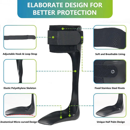 AFO Drop Foot Brace