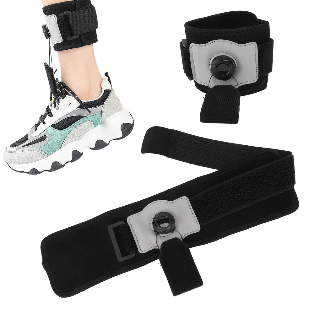 Adjustable Ankle Support Brace – Lightweight Flexible Design