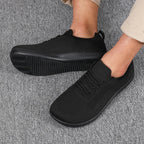 Stable Stride Shoes: Unisex Breathable Lace Up Barefoot Shoes