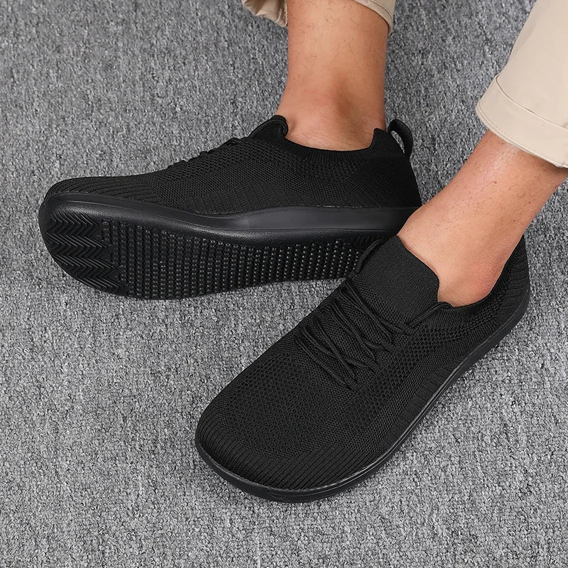 Unisex Breathable Lace Up Shoes