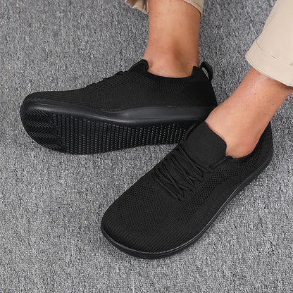 Unisex Breathable Lace Up Shoes