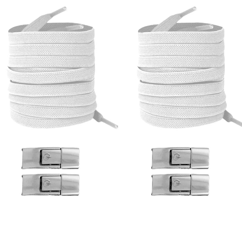 No Tie Elastic Shoelaces