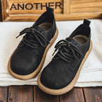 Men’s Retro Leather Shoes
