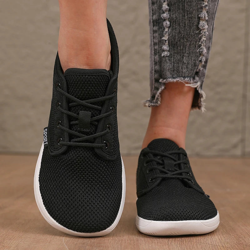 Wide Toe Minimalistic Walking Shoes