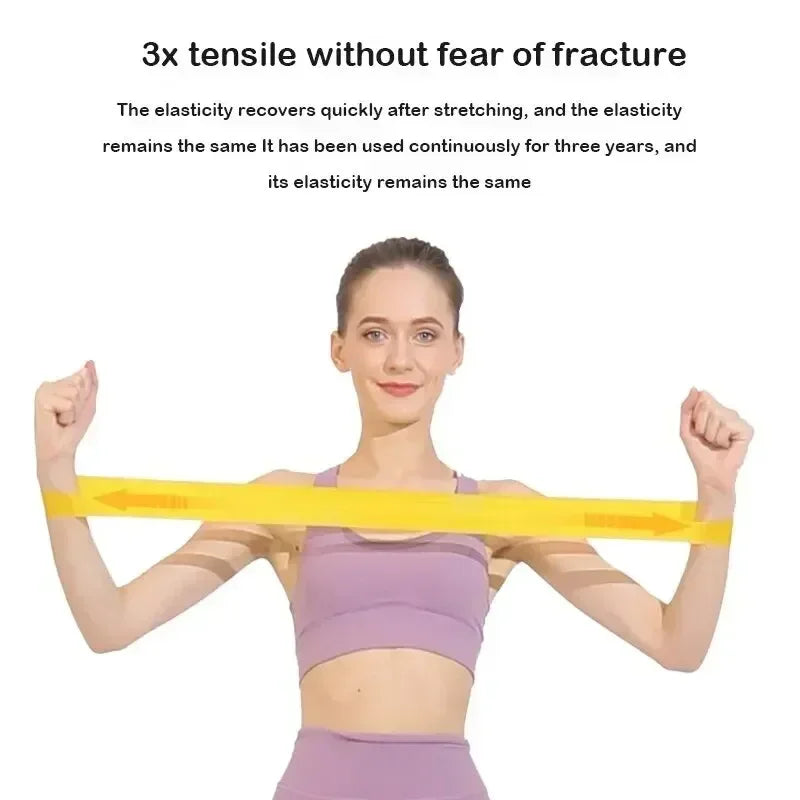 Yoga Resistance Belt Circle