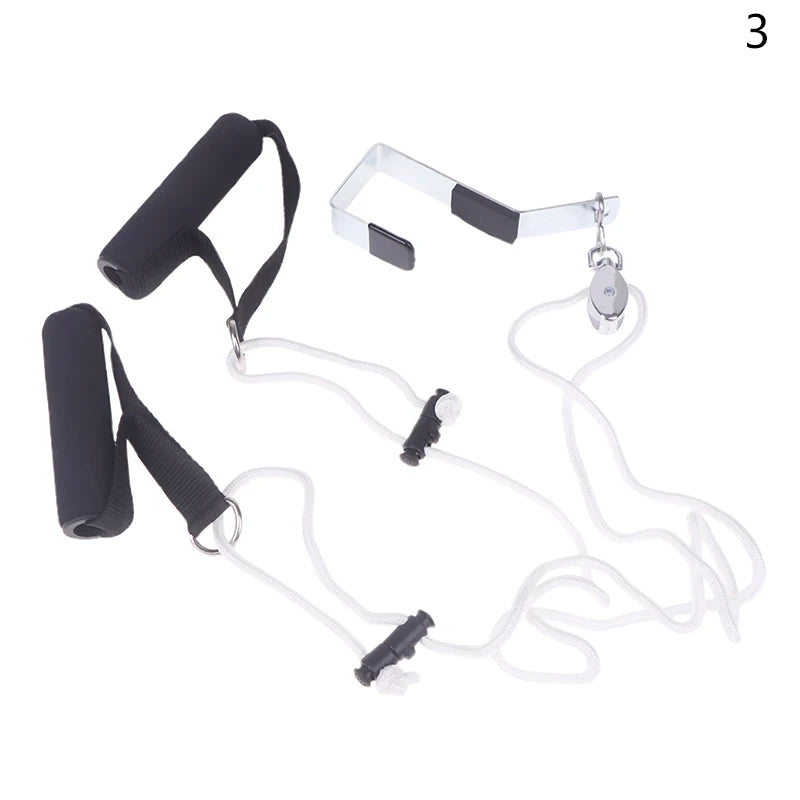 Shoulder Pulley Physical Therapy