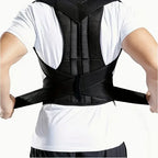 Adjustable Back Support Vest with Reinforced Brace Design