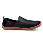 Wide Toe Leather Shoes