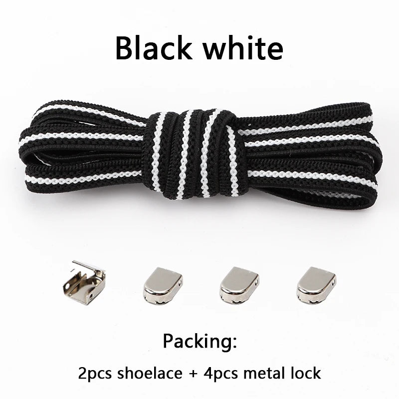 No Tie Elastic Shoelaces