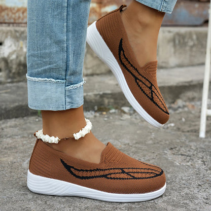 Chunky-Sole Loafers for Women