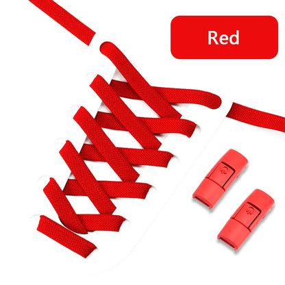 No Tie Elastic Shoelaces