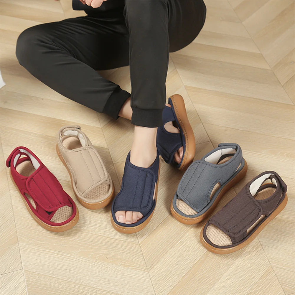 Wide Fit Diabetic Sandals Unisex