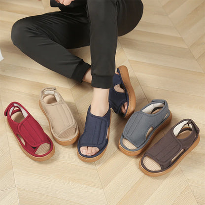 Wide Fit Diabetic Sandals Unisex