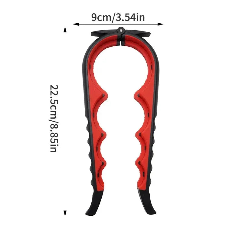 Multi-Functional Four-in-One Can and Bottle Opener