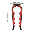 Multi-Functional Four-in-One Can and Bottle Opener