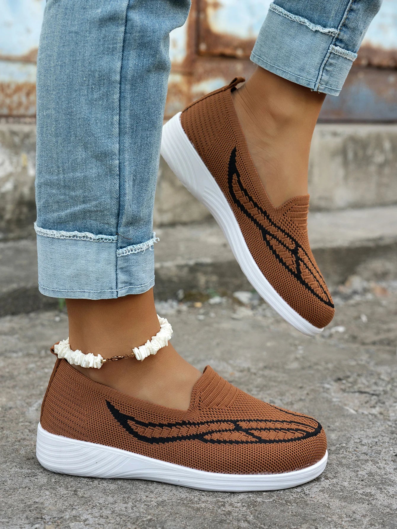 Chunky-Sole Loafers for Women