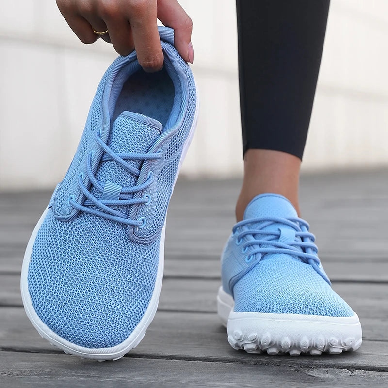 Barefoot Walking Platform Shoes