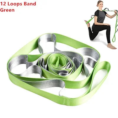 Yoga Stretch Strap 12-segment