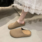 Breathable Mesh Mary Jane Flats