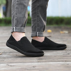 Men Minimalist Barefoot Shoes Wide Fit Lightweight Slip On