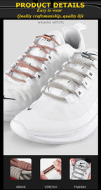 Round No Tie Shoelaces