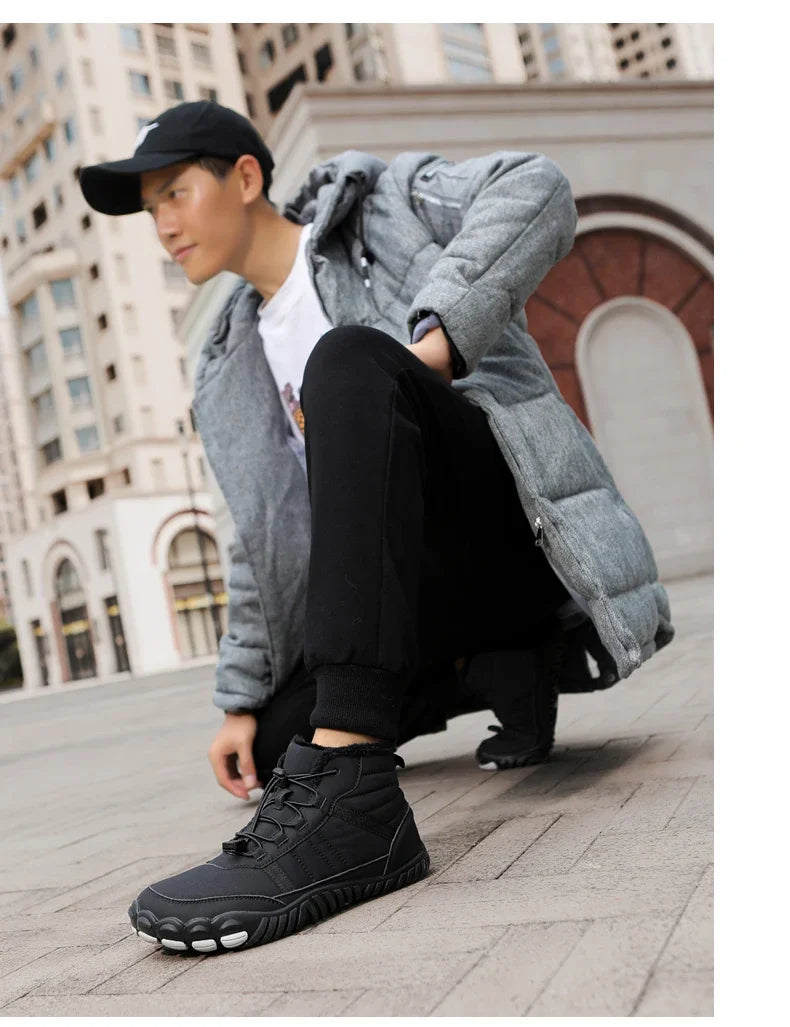 Minimalist Winter Boots