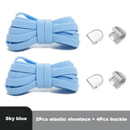 No Tie Elastic Shoelaces
