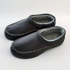 Men Winter House Slippers Memory Foam Warm Non Slip Indoor
